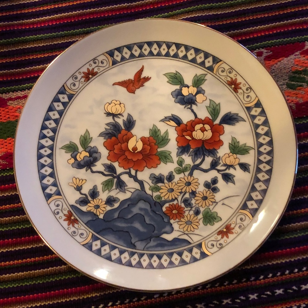 Vintage Seizan Plates